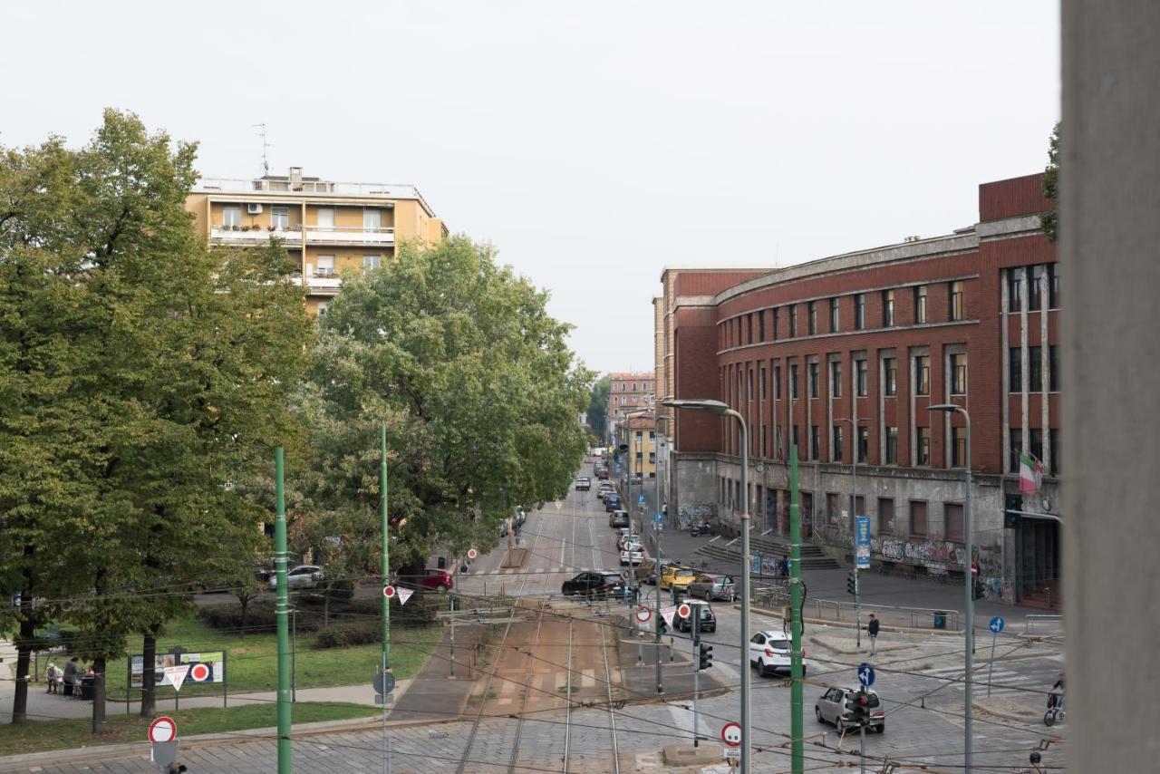 Ferienwohnung Spazio Stoppani - Big Mailand Exterior foto
